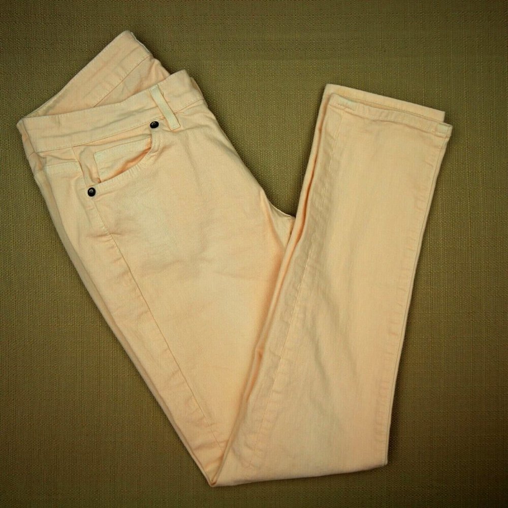 Rich & Skinny Ankle Skinny Jeans Women's Size 25 Low Rise Pink Denim